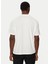 Bisiklet Yaka Baskılı Ekru Erkek T-Shirt 6dzthz Zjbyz 61AK 3