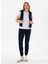 Yüksek Bel Slim Fit Lacivert Kadın Pantolon PT0125 1