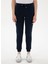 Yüksek Bel Slim Fit Lacivert Kadın Pantolon PT0125 2