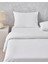 Pure Essence Nakışlı Pamuk Çift Kişilik Nevresim Takımı 200X220 cm Beyaz 2