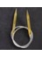 Champagner 12MM 100CM Misinalı Şiş - 405-7 2