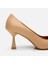 01AYH304140A330 KADIN Deri Bej Orta Topuklu Stiletto 3