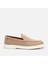 02AYH305500A300 ERKEK Süet Deri Bej Loafer 1