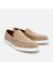02AYH305500A300 ERKEK Süet Deri Bej Loafer 2
