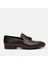 02AYH303410A480 ERKEK Deri Kahve Püskül Detaylı Loafer 1