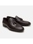 02AYH303410A480 ERKEK Deri Kahve Püskül Detaylı Loafer 2