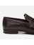 02AYH303410A480 ERKEK Deri Kahve Püskül Detaylı Loafer 3