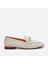 01AYH306210A400 KADIN Deri Ekru Tokalı Loafer 1