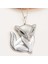 Gümüş Tilki Kadın Kolye CSR2181298 1