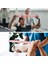 5li Egzersiz Direnç Bant Seti Pilates Crossfit Ekipmanları (4835) 5