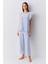 Lalin Maskülen Pijama Takımı 1