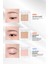 Kalıcı, Topaklanma Yapmayan, Simli Tekli Far Modern Shadow Glitter (303 Rose Space) 4