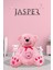 JASPER-03047 Pembe Kalp Göbekli Tatlı AYICIK-45CM 1