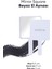Şık Tasarımlı Beyaz El Aynası Mirror Square (White) 1