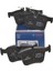 Arka Fren Balata Mercedes C Seri A205 C205 W205 S205 0986495394 Bosch 1