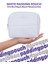 Orta Boy Dolgulu Beyaz Makyaj Çantası MISSHA White Padding Pouch 1