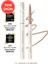 Suya Dayanıklı, İnce Uçlu Göz Kalemi CLIO Sharp So Simple Waterproof Pencil Liner(006 Vanilla Beige) 1