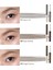 Özel Fırça Tasarımlı, Yoğun Pigmentli Kaş Maskarası PERIPERA Speedy Skinny Brow Mascara 05 Peony Ash 4