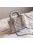 Kadınlar Için Moda Küçük Kare Çanta Crossbody Çanta Eşkenar Dörtgen Omuz Çantası (Yurt Dışından) 2