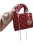 Kadınlar Için Moda Küçük Kare Çanta Crossbody Çanta Eşkenar Dörtgen Omuz Çantası (Yurt Dışından) 1