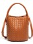 El Yapımı Dokuma Çanta Kova Çanta Kadın Rahat Omuz Crossbody Çanta (Yurt Dışından) 1