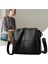 Crossbody Çanta Yumuşak Deri Retro Kadın Çantası Omuz Çantası (Yurt Dışından) 3
