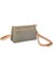 Kadın Çapraz ve Clutch Çanta - Yeşil Camel Gofraj 1