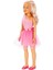 Dollz'n More Yürüyüş Arkadaşım Clara Party 80 cm - Pembe Elbiseli 1