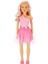 Dollz'n More Yürüyüş Arkadaşım Clara Party 80 cm - Pembe Elbiseli 2