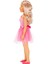 Dollz'n More Yürüyüş Arkadaşım Clara Party 80 cm - Pembe Elbiseli 3