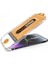 Pointtech Apple iPhone 13/13PRO/14 Uyumlu Magic Hayalet Ekran Koruyucu 9h Glass Otomatik Hizalama Aparatlı Kolay Kurulum 4