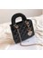 Kadınlar Için Moda Küçük Kare Çanta Crossbody Çanta Eşkenar Dörtgen Omuz Çantası (Yurt Dışından) 3