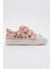 Kız Çocuk Pudra Kedili Sneaker Ayakkabı 5