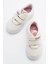 Kız Çocuk Bej Simli Sneaker Ayakkabı 4