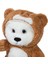 45 cm Kapşonlu Tatlı Uykumcuk Peluş 6