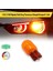 12V 21W Dipsiz Tek Duy Turuncu Sinyal Ampul T20 Trifa 1 Ad. 81781 2