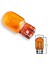 12V 21W Dipsiz Tek Duy Turuncu Sinyal Ampul T20 Trifa 1 Ad. 81781 5
