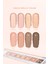 Pigmentli, 5 Farklı Dokulu Far Paleti PERIPERA All Take Mood Palette 001 Whisper Of Spring Coral 2