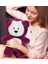Oyuncak 45 cm Kapşonlu Tatlı Uykumcuk Peluş 1