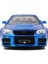 1/24 Fast & Furious 2002 Nissan Skyline Blue 4