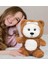 Oyuncak 45 cm Kapşonlu Tatlı Uykumcuk Peluş 1