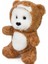 Oyuncak 45 cm Kapşonlu Tatlı Uykumcuk Peluş 4