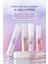 Işıltılı ve Şeffaf Likit Glitter CLIO Moon Glass Liquid Glitter Sweet Cloud (05 Chilling Rose) 7