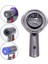 Dyson V6 DC58 DC59 DC61 DC62 DC74 Elektrikli Süpürge Yedek Aksesuarları Motor Arka Kapak Arka Filtre Takımı (A) (Yurt Dışından) 2