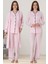 Sabahlıklı Hamile Lohusa Pijama Takımı 1