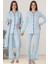 Sabahlıklı Hamile Lohusa Pijama Takımı 1