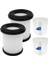 Inse Inse S6T/S6P PRO/N5S Için 2 Adet Hepa Filtre Tma T120 T121 T151 T150 T220 T210 T181 T180 T220 Elektrikli Süpürge (Yurt Dışından) 1