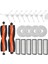 Dreame L10S Ultra / L10 Ultra / Xiaomi X10+ Elektrikli Süpürge Robotu Ana Yan Fırçalar Paspas Pedleri Hepa Filtreleri Yedek Parçalar (Yurt Dışından) 1
