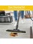 Karcher Easyfix Sc2 Sc3 Sc4 Sc5 El Süpürgesi Aksesuarları Için Buharlı Paspas Pedleri Yıkanabilir Mikrofiber Paspas Bezi (Yurt Dışından) 4