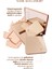 Hafif Yapılı, Pürüzsüz Mat Bitişli Pudra Fondöten CLIO Kill Cover Powder Foundation (21C Lingerie) 4